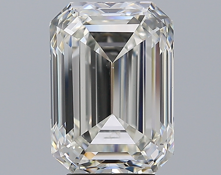 5 CaratI-SI1 - Cut Emerald Diamond