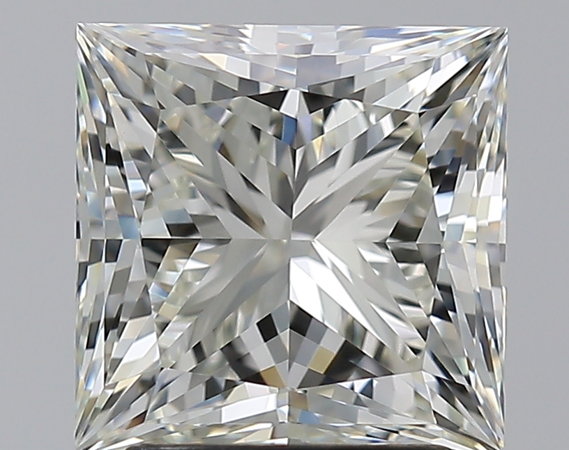 2.73 CaratK-VVS2 - Cut Princess Diamond