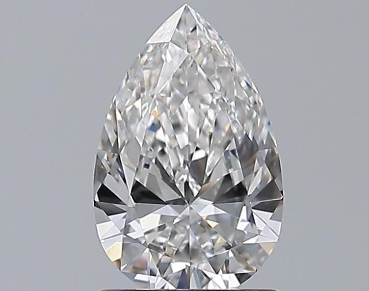 1 CaratE-VS2 - Cut Pear Diamond