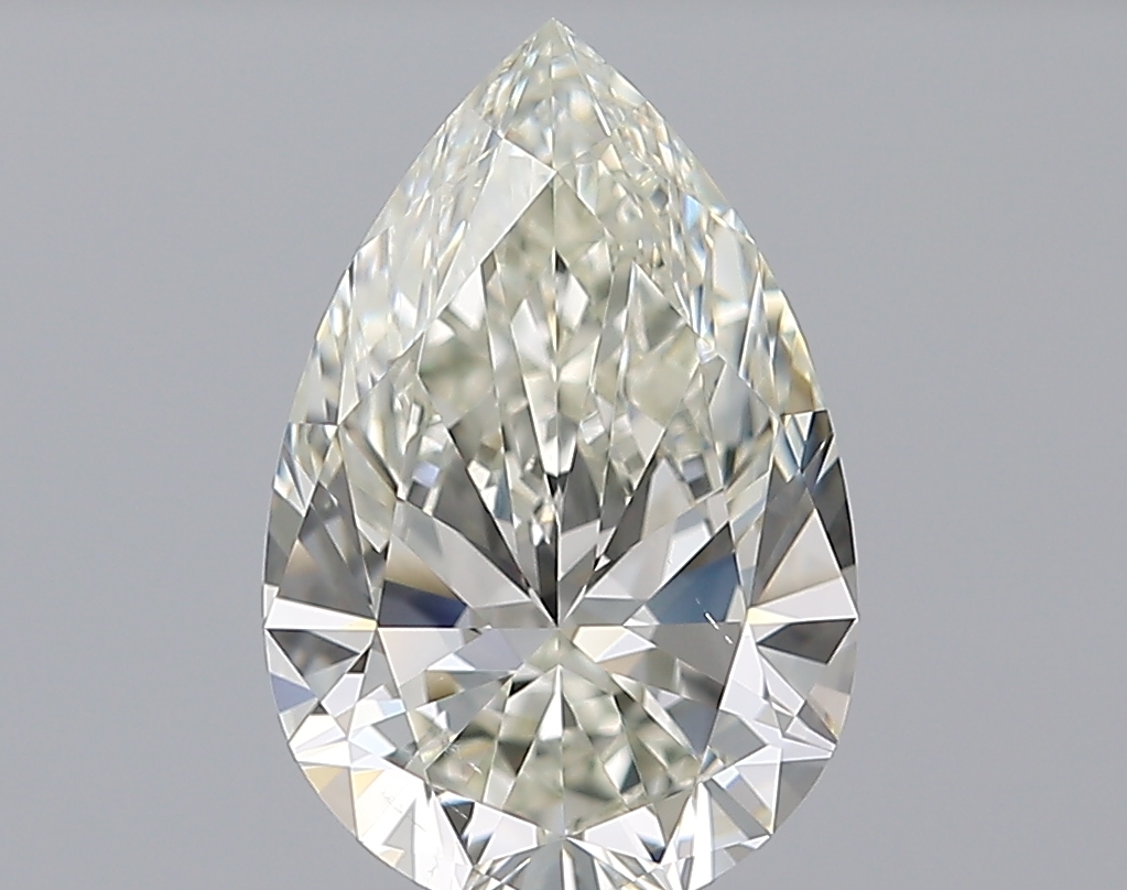 3 CaratK-VS2 - Cut Pear Diamond