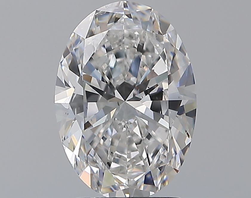 2.5 CaratE-SI1 - Cut Oval Diamond