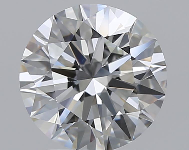 2.31 CaratH-VS1 EX Cut Round Diamond
