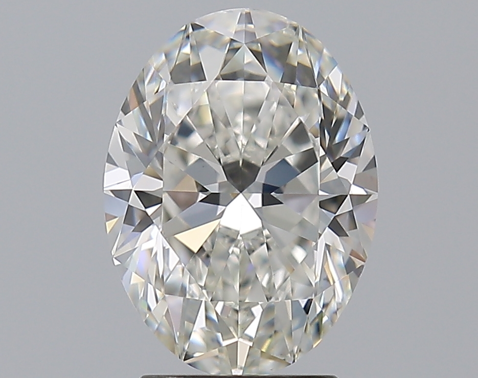 3.01 CaratH-VS2 - Cut Oval Diamond