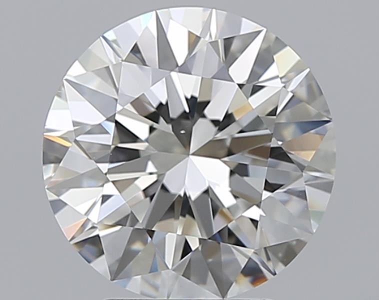 3 CaratI-VS1 EX Cut Round Diamond