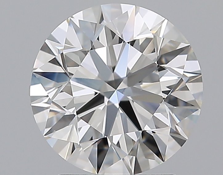 2.4 CaratG-VS1 EX Cut Round Diamond