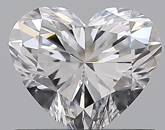 0.65 CaratD-VVS1 - Cut Heart Diamond