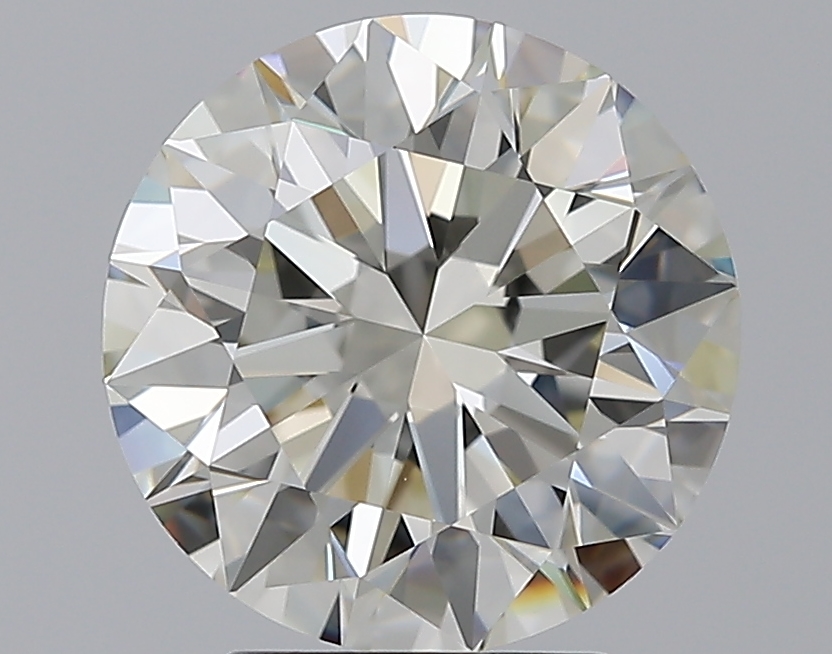 3.5 CaratK-VVS1 EX Cut Round Diamond