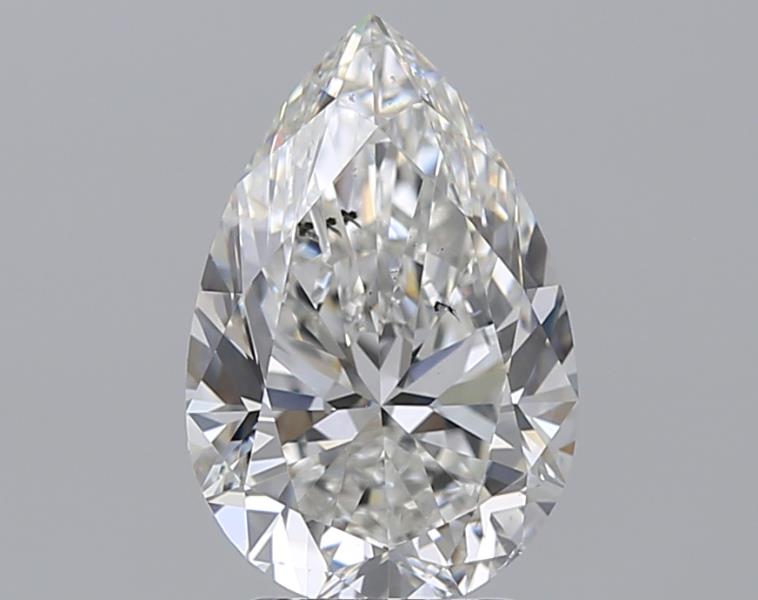 3 CaratF-SI2 - Cut Pear Diamond