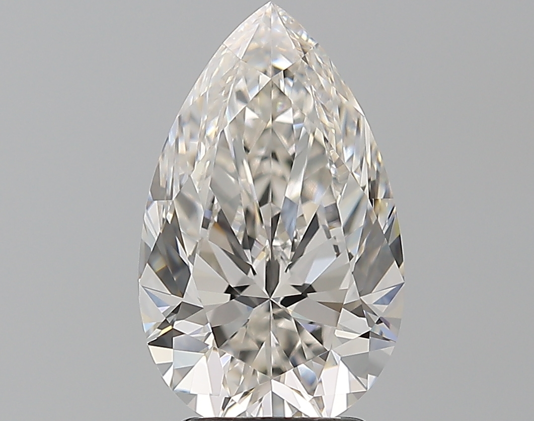 3.2 Carat Pear Diamond