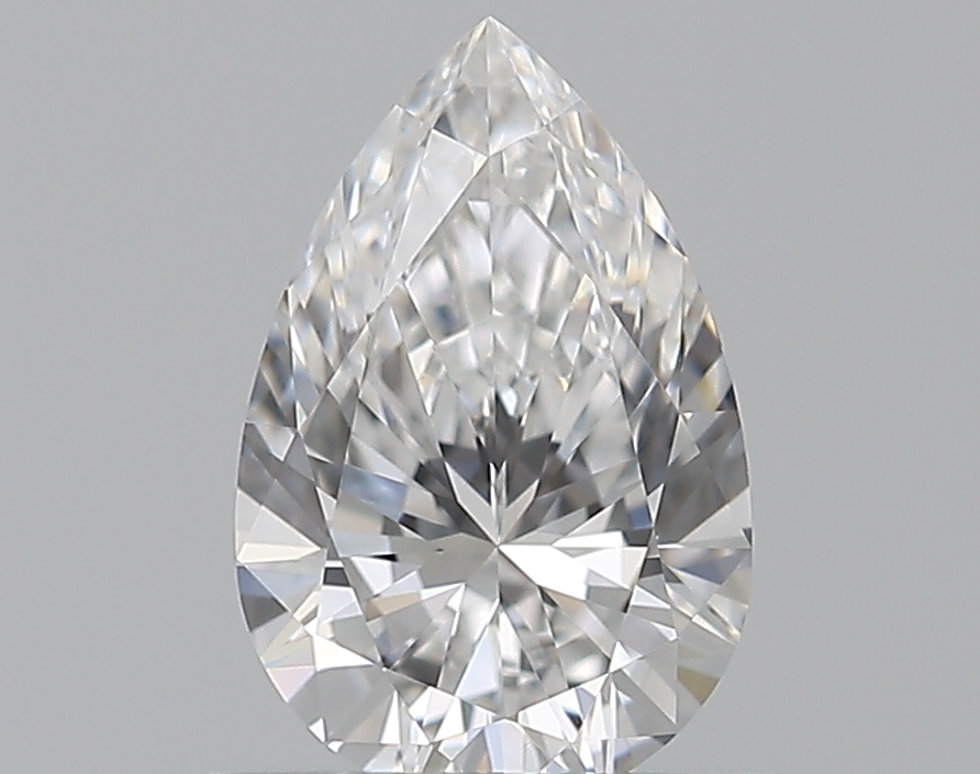 0.59 CaratD-VVS2 - Cut Pear Diamond