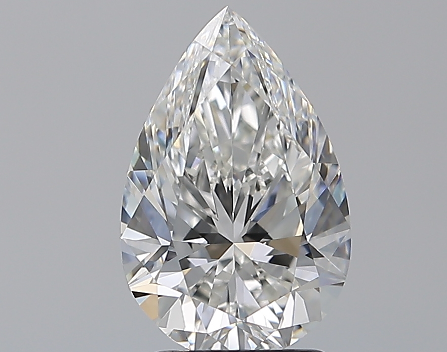 2.63 CaratG-VS1 - Cut Pear Diamond