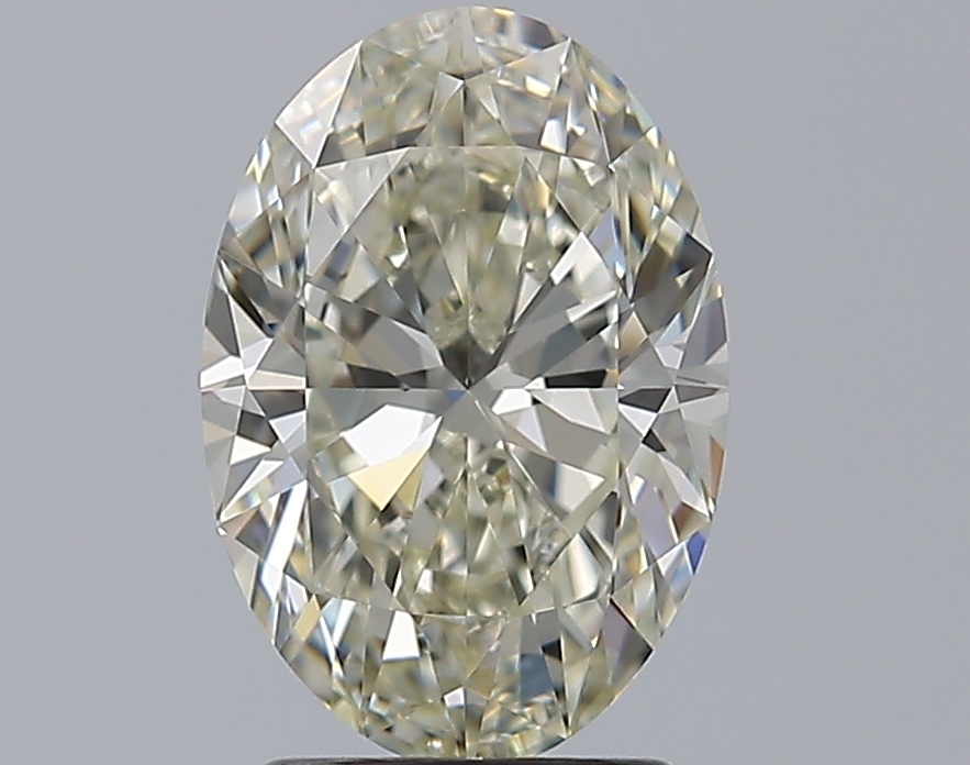 2.23 CaratK-IF - Cut Oval Diamond