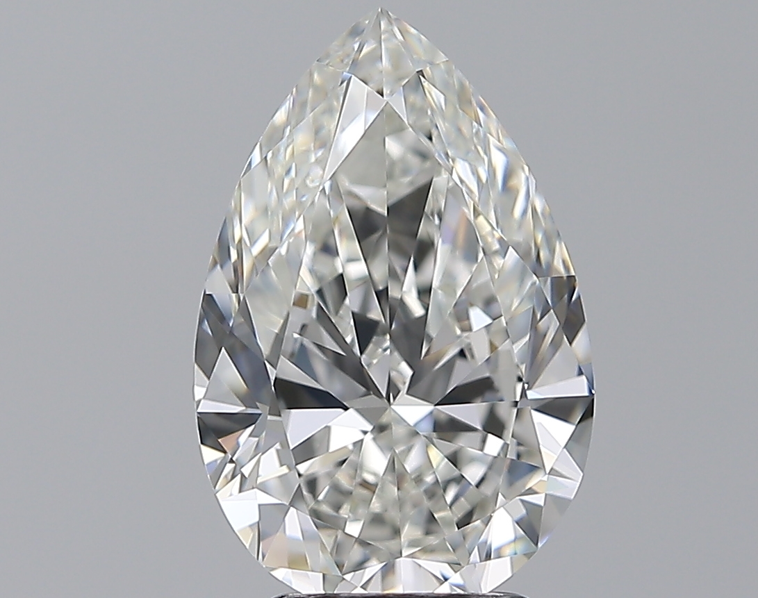 3.2 Carat Pear Diamond