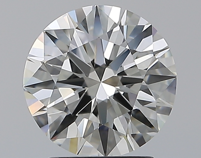 2.21 CaratJ-IF EX Cut Round Diamond