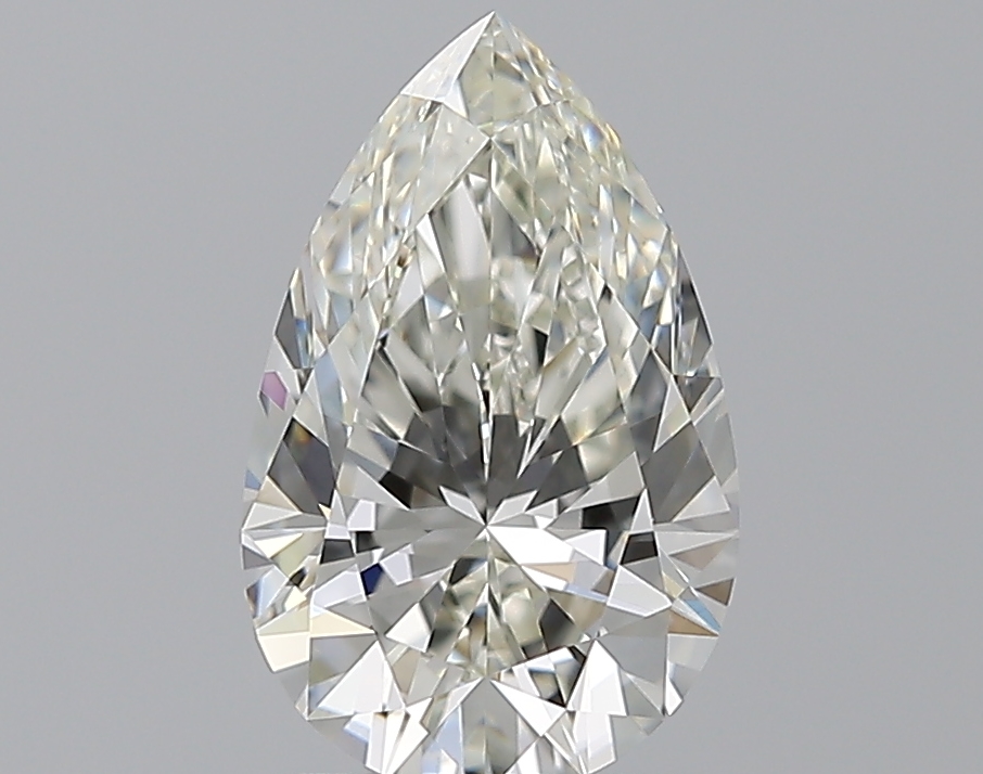 2 CaratJ-VVS1 - Cut Pear Diamond