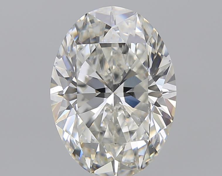 4.6 Carat Oval Diamond