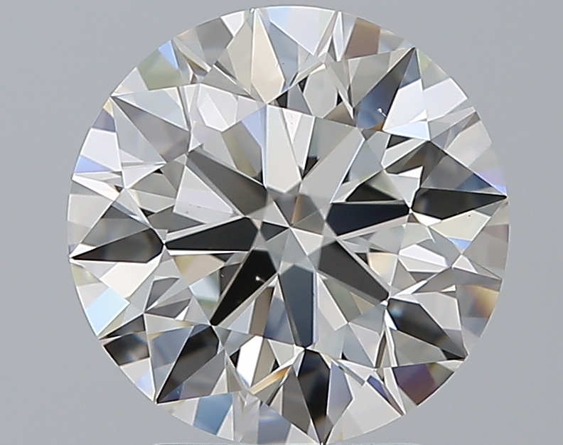 3.24 CaratI-VS1 EX Cut Round Diamond