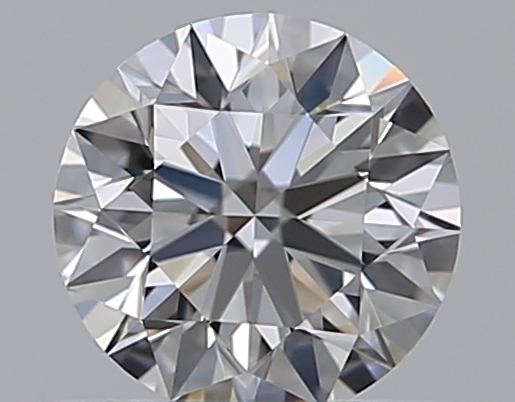 0.43 CaratE-VVS1 EX Cut Round Diamond