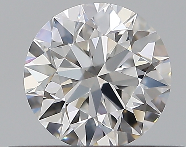 0.4 CaratE-VS1 EX Cut Round Diamond