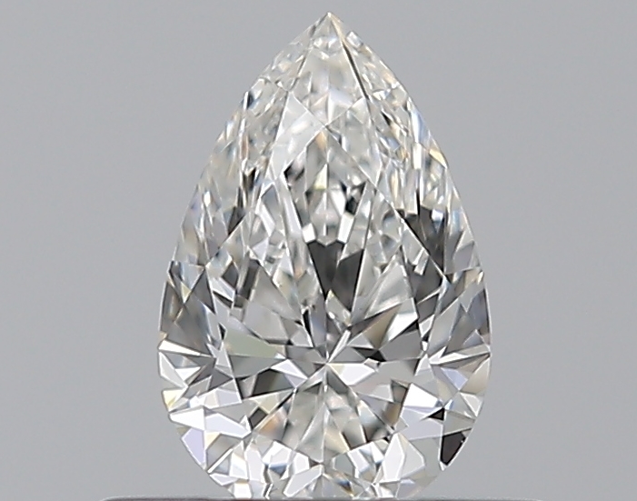 0.4 CaratF-VS2 - Cut Pear Diamond