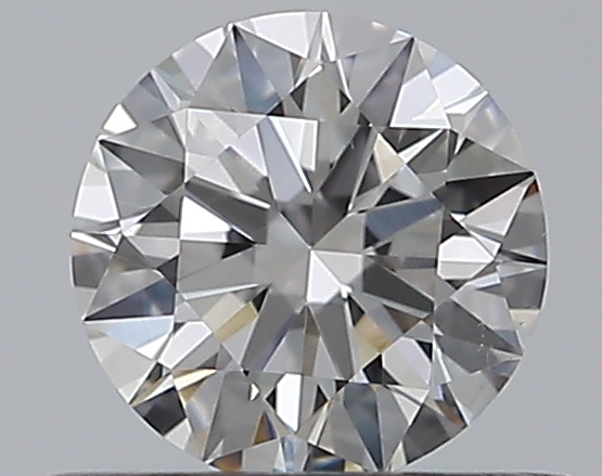 0.45 CaratF-VS2 EX Cut Round Diamond