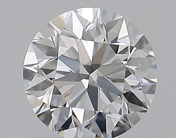 0.4 CaratD-VVS1 EX Cut Round Diamond