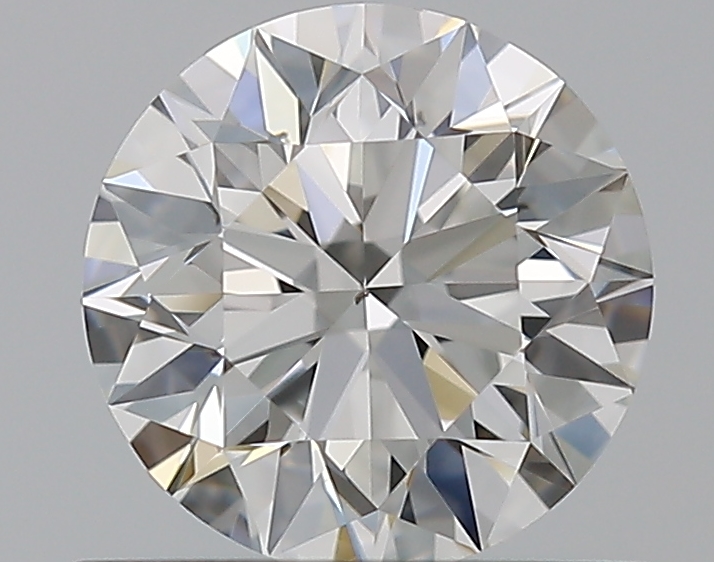 0.7 CaratH-VS2 EX Cut Round Diamond