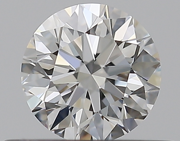 0.4 CaratG-VVS1 EX Cut Round Diamond