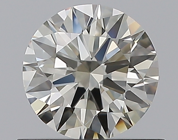 0.55 CaratL-IF EX Cut Round Diamond