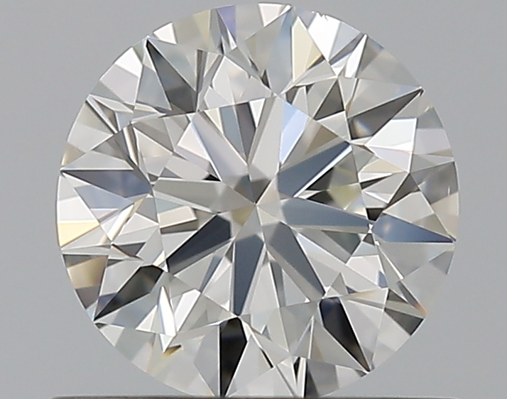 0.71 CaratI-VS2 EX Cut Round Diamond