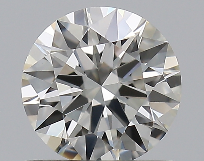 0.52 CaratI-VS1 EX Cut Round Diamond