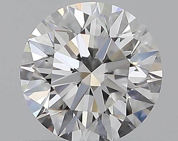 0.7 CaratF-VVS1 EX Cut Round Diamond