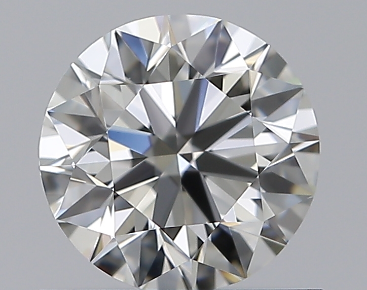 0.73 CaratJ-VVS2 EX Cut Round Diamond
