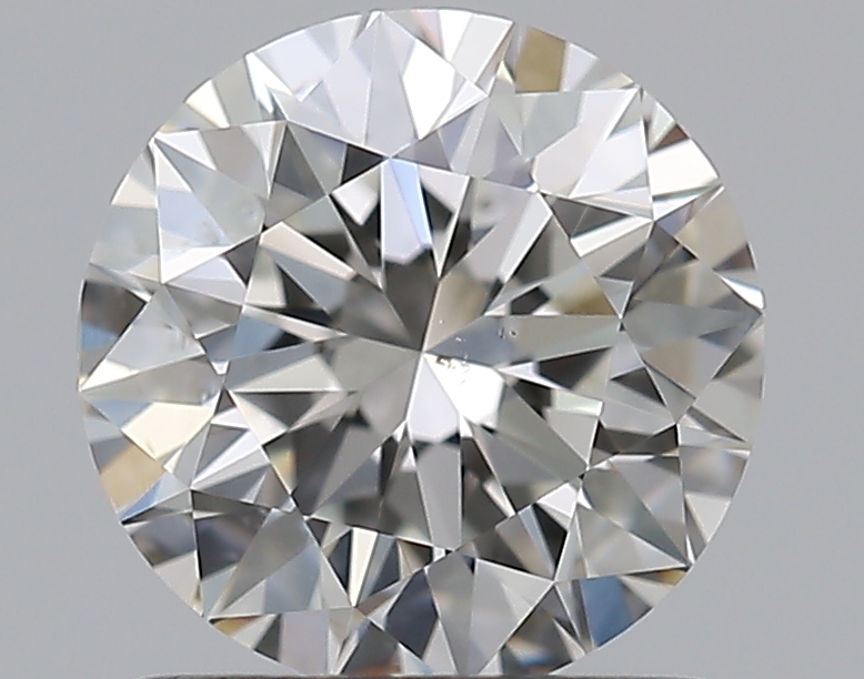 0.82 CaratH-SI1 EX Cut Round Diamond
