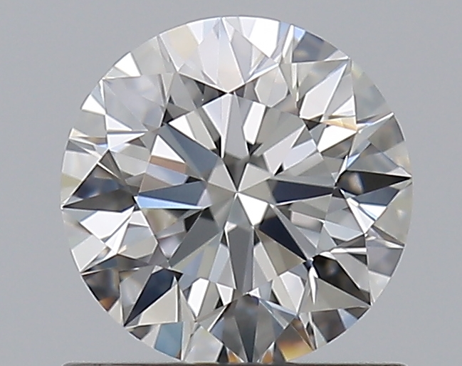 0.8 CaratH-VVS2 EX Cut Round Diamond