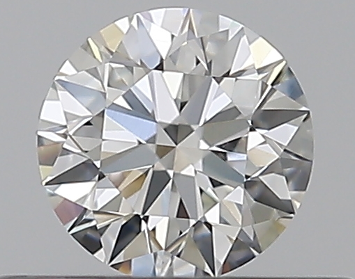 0.33 CaratH-VS2 EX Cut Round Diamond