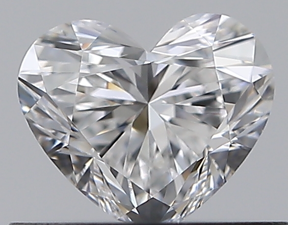 0.45 CaratE-VVS2 - Cut Heart Diamond