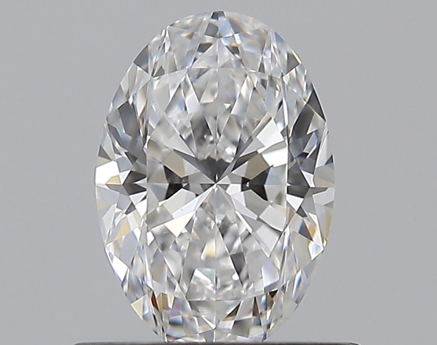 0.65 CaratD-VS2 - Cut Oval Diamond