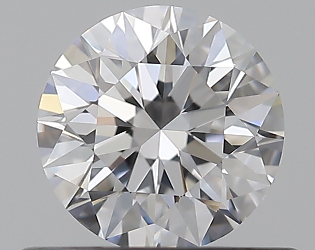 0.52 CaratD-VVS1 EX Cut Round Diamond