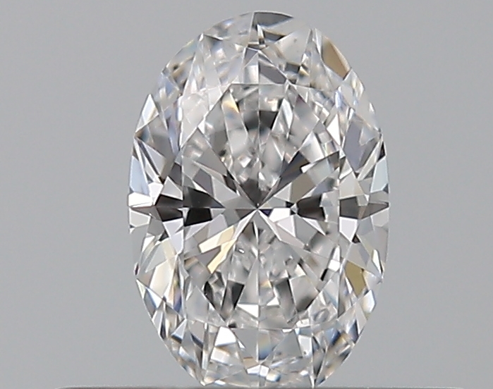 0.31 CaratD-VS2 - Cut Oval Diamond
