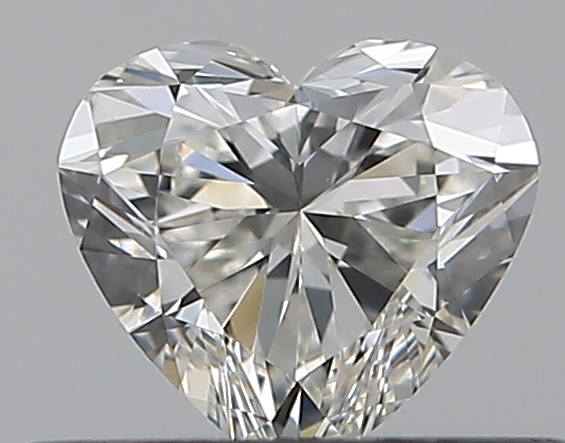 0.37 CaratI-VVS1 - Cut Heart Diamond