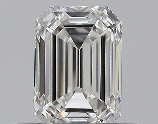 0.41 CaratG-VVS1 - Cut Emerald Diamond