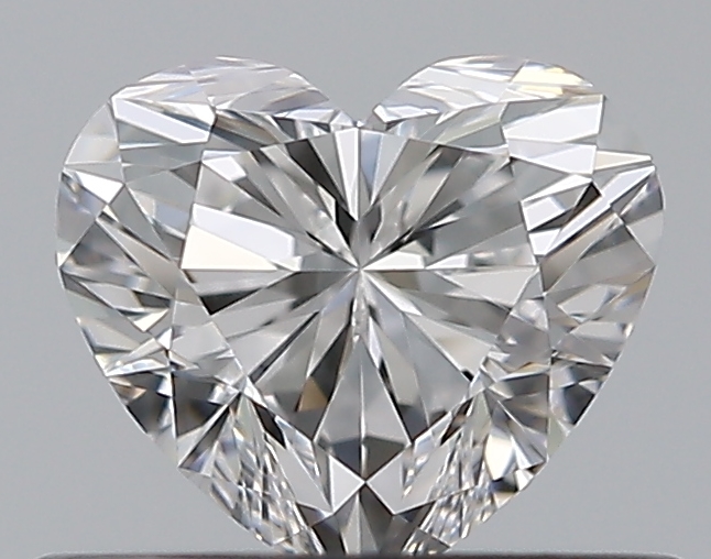 0.5 CaratE-IF - Cut Heart Diamond