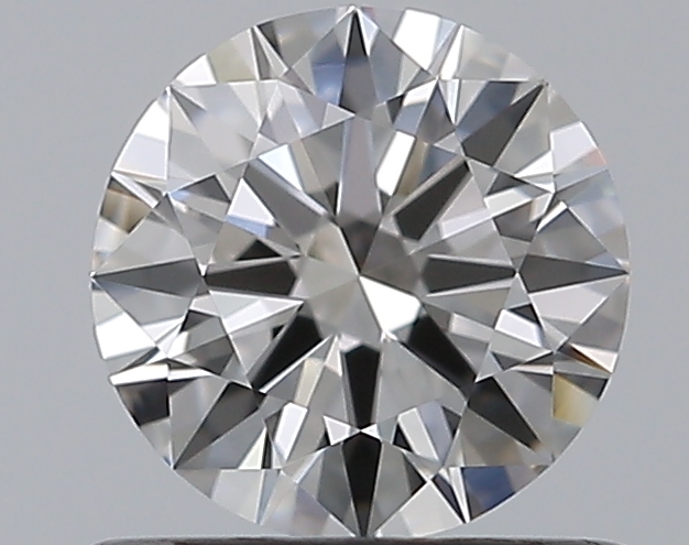 0.6 CaratE-VVS2 EX Cut Round Diamond