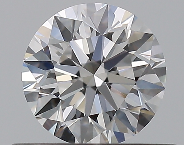 0.51 CaratD-VVS1 EX Cut Round Diamond
