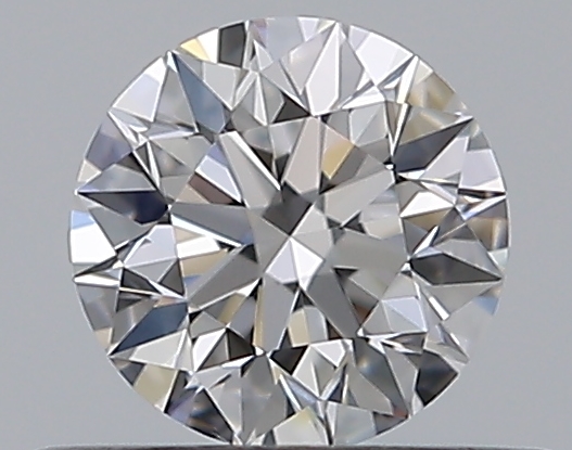 0.35 CaratD-VS1 EX Cut Round Diamond