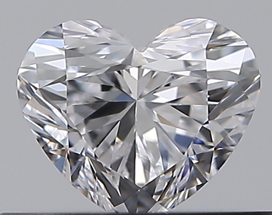 0.4 CaratD-VS1 - Cut Heart Diamond