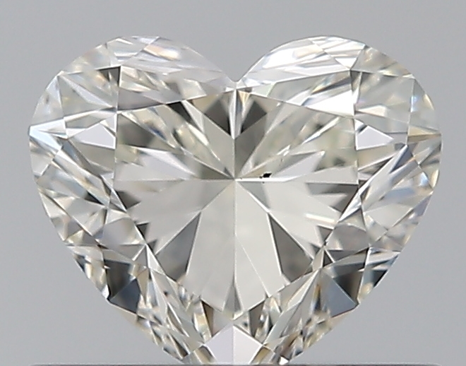 0.56 CaratK-VS2 - Cut Heart Diamond