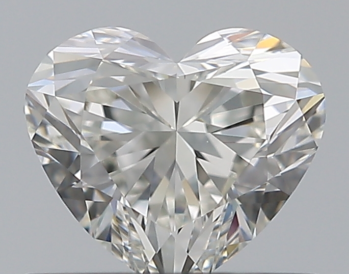 0.6 CaratI-VVS1 - Cut Heart Diamond