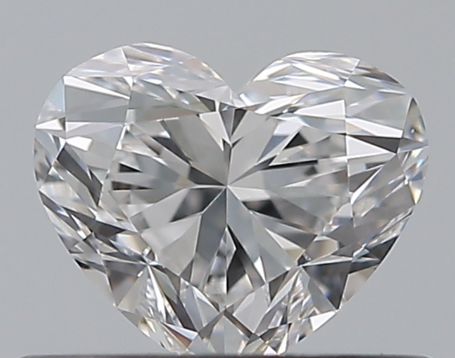 0.51 CaratE-VVS2 - Cut Heart Diamond
